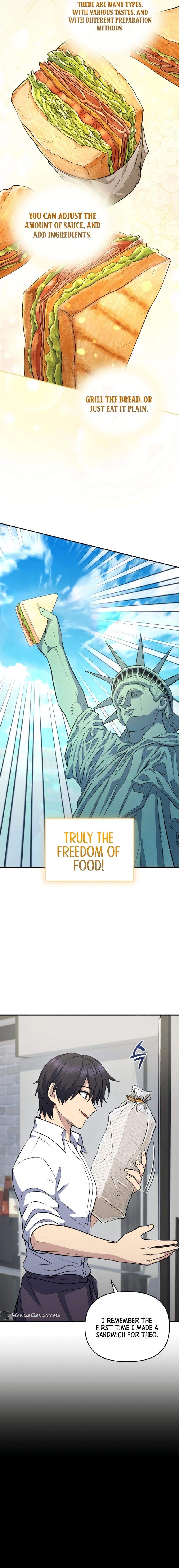 Bizarre restaurant Chapter 40 6